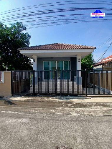 รูป 🔥ขาย บ้านสวนสวย หมู่บ้านรติรัตน์ 3 Ratirat 3 ลาดปลาดุก-คลองตาชม ใกล้รถไฟฟ้าสายสีม่วง สถานีคลองบางไผ่ - รูปที่ 2/19