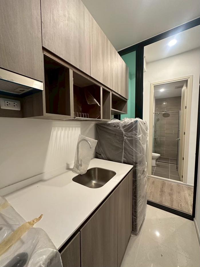 picture Knightsbridge Ramkhamhaeng Condo, 2.5 million baht, 26 square meters, 100% condition, owner has never lived in it. - 22/26