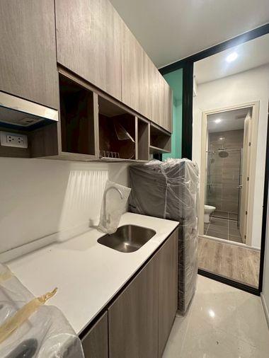 picture Knightsbridge Ramkhamhaeng Condo, 2.5 million baht, 26 square meters, 100% condition, owner has never lived in it. - 22/26