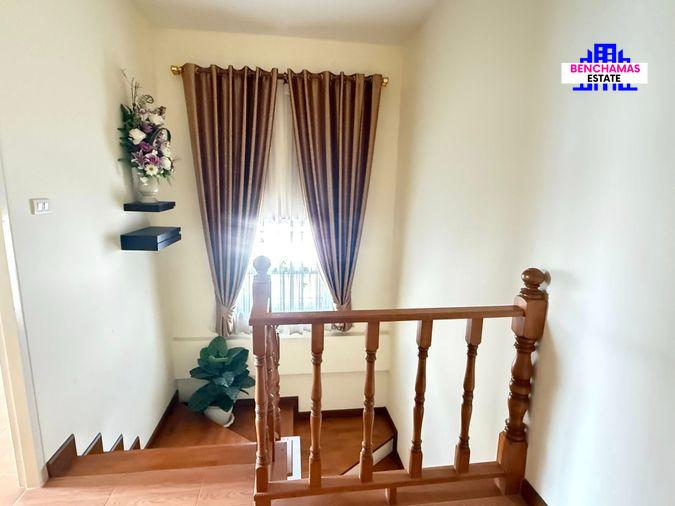 รูป 🔥ขาย บ้านพร้อมอยู่ หมู่บ้านรติรัตน์ Ratirat Village บ้านกล้วย-ไทรน้อย นนทบุรี - รูปที่ 23/27