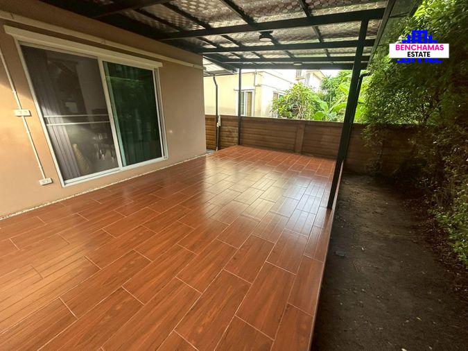 รูป 🔥ขาย บ้านแฝดสไตล์บ้านเดี่ยว ภัสสร ไพรด์ ปิ่นเกล้า-วงแหวน Passorn Pride Pinklao-Wongwaen ใกล้ทางด่วนประจิมรัถยา - รูปที่ 5/6