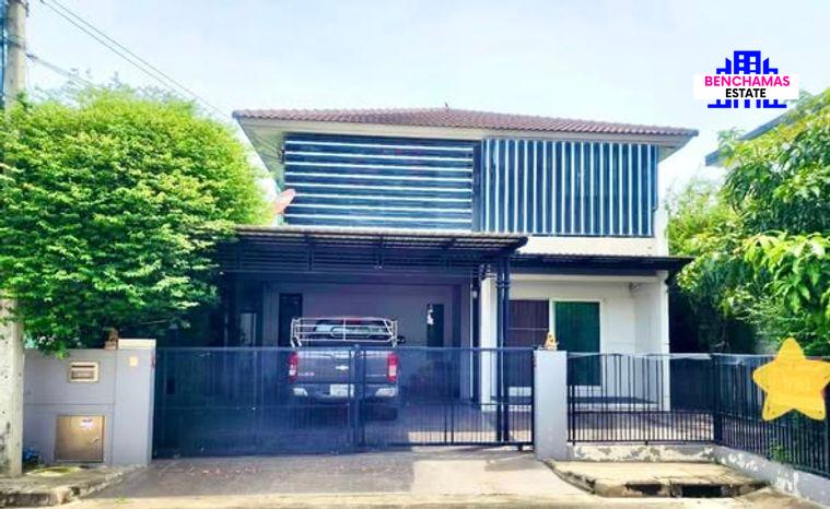 รูป 🔥ขาย บ้านเดี่ยว ทำเลดี บ้านหัวมุม พร้อมอยู่✅ หมู่บ้านชัยพฤกษ์ บางใหญ่–คลองถนน Chaiyapruk Bangyai–Khlong Thanon ใกล้ MRT คลองบางไผ่ - รูปที่ 1/13