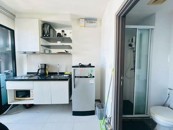 picture Condo for rent : The Base Park East Sukhumvit 77((BTS Onnut)) MK-02  line @livingbkk - 8/10