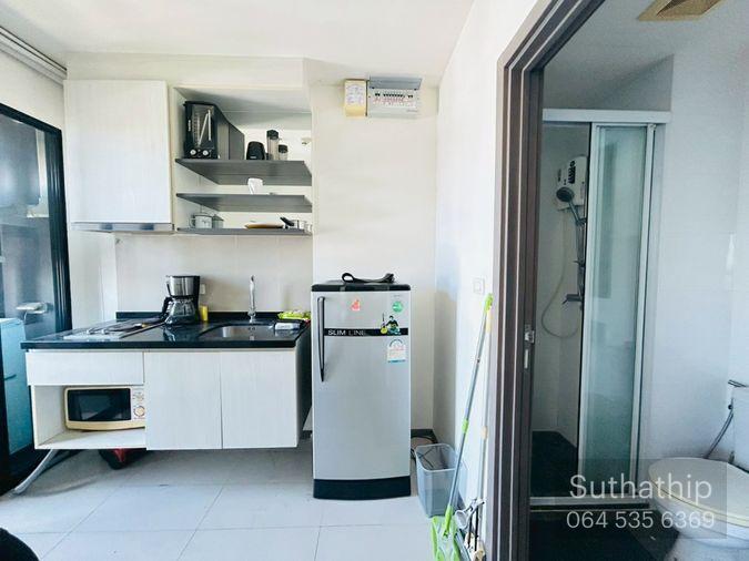 picture Condo for rent : The Base Park East Sukhumvit 77((BTS Onnut)) MK-02 line @livingbkk - 8/10