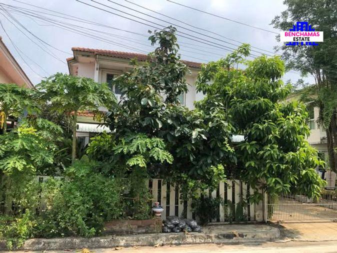รูป 🔥ขายขาดทุน บ้านเดี่ยว ✅ หมู่บ้านชลลดา วงแหวนรัตนาธิเบศร์ Chollada Wongwaen Rattanathibet ใกล้วงแหวนรัตนาธิเบศร์ - รูปที่ 2/7