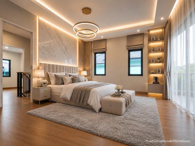 รูป ขายบ้านเดี่ยว รีโนเวทใหม่ทั้งหลัง หลังริม เพอร์เฟค เพลส รามคำแหง 164 เนื้อที่ 67.8 ตร.ว. 4 นอน 3 น้ำ ใกล้ The Paseo และสุวรรณภูมิ โปรฯ ลดทันที 1 ลบ. - รูปที่ 5/62