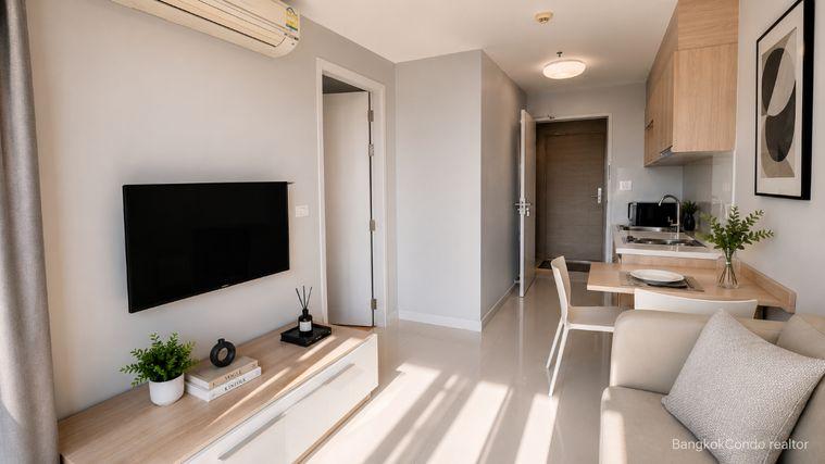 picture 🚆🌹 Prime Condo Location For Rent 📍 Ideo Mix Sukhumvit 103  (Line: @rent2022) | Prime Sukhumvit Location  ✨ Ready to move in! ✨ 📌 Ref Code: A07891 - 4/9