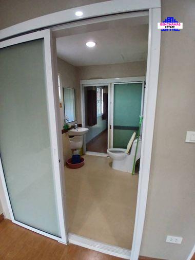 รูป 🔥ขาย บ้านสวนสวย หมู่บ้านรติรัตน์ 3 Ratirat 3 ลาดปลาดุก-คลองตาชม ใกล้รถไฟฟ้าสายสีม่วง สถานีคลองบางไผ่ - รูปที่ 16/19