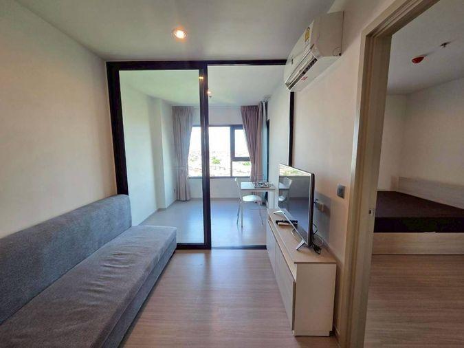 picture PFD-08434 Condo for rent, Aspire Erawan Prime fully furnished, ready to move in. One step to BTS Chang Erawan 🚇✨ - 1/12