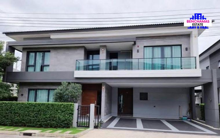 รูป 🔥 ขาย บ้านเดี่ยวหรูเดอะ ซิตี้ บางนา The City Bangna – โซนบางนา ใกล้เมกาบางนา - รูปที่ 1/6