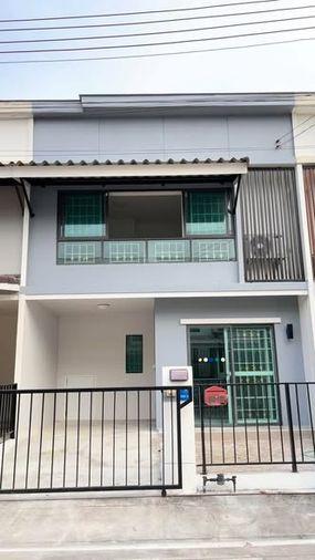 รูป 🔥ขายทาวน์โฮมรีโนเวทใหม่✅ พฤกษา 83 ศาลายา Pruksa 83 Salaya ใกล้เซ็นทรัล ศาลายา - รูปที่ 1/10