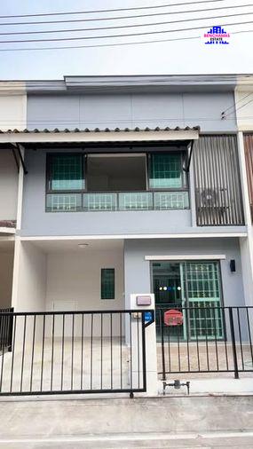 รูป 🔥ขายทาวน์โฮมรีโนเวทใหม่✅ พฤกษา 83 ศาลายา Pruksa 83 Salaya ใกล้เซ็นทรัล ศาลายา - รูปที่ 1/10