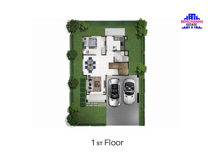 รูป 🔥ขาย บ้านเดี่ยว 2 ชั้น เซนโทร พระราม 9 - มอเตอร์เวย์ Centro Rama 9 - Motorway ใกล้กรุงเทพกรีฑา - รูปที่ 19/19