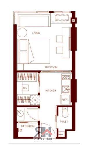 รูป 🤝🏻RB24769 ให้เช่าถูกมาก👍เอ็กซ์ที ห้วยขวาง ✅แอดไลน์ @mproperty( มี @ ด้วย) แอดมินตอบไว - รูปที่ 3/7