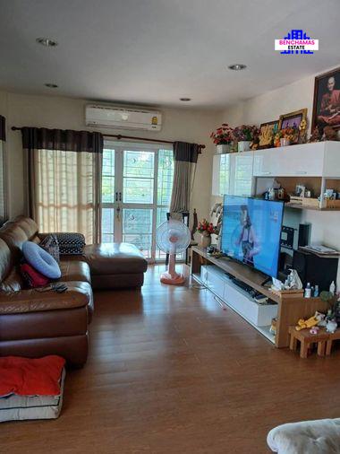 รูป 🔥ขาย บ้านสวนสวย หมู่บ้านรติรัตน์ 3 Ratirat 3 ลาดปลาดุก-คลองตาชม ใกล้รถไฟฟ้าสายสีม่วง สถานีคลองบางไผ่ - รูปที่ 5/19