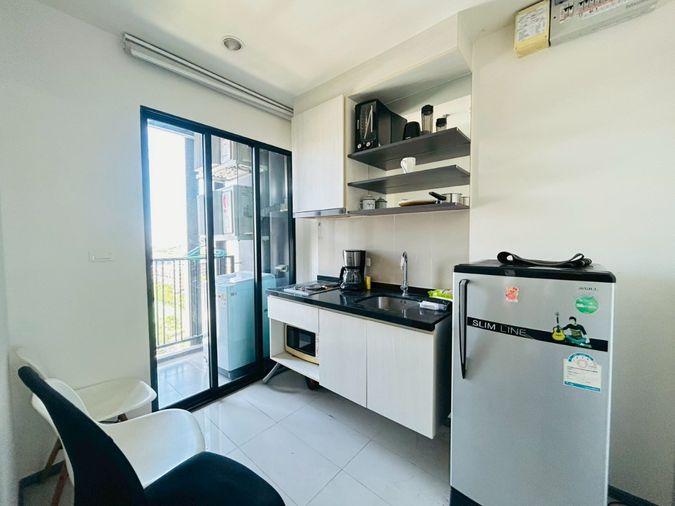 picture Condo for rent : The Base Park East Sukhumvit 77((BTS Onnut)) MK-02  line @livingbkk - 9/10