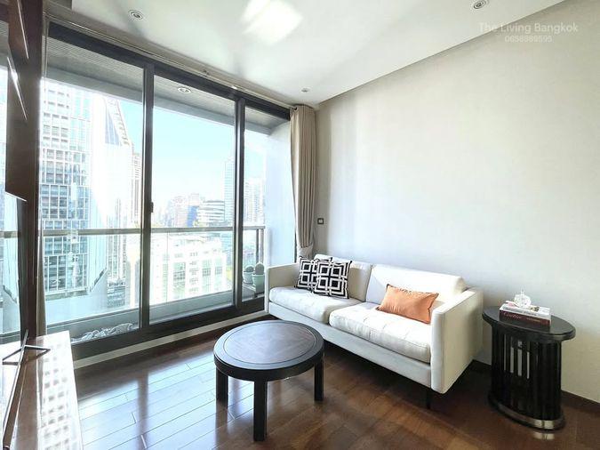 รูป ให้เช่าคอนโด The Address Sukhumvit 28 ใกล้ BTS พร้อมพงษ์ พร้อมอ่างจากุซซี่ในห้อง (Rt-01) - รูปที่ 4/14