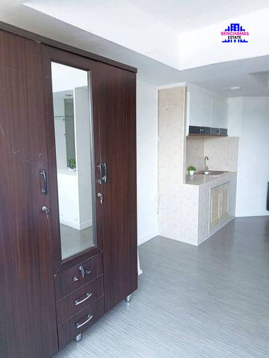 picture ðĨ Urgent sale, airy condo, opposite Mori Block ðĨ Popular Condo Muang Thong Thani - 4/8