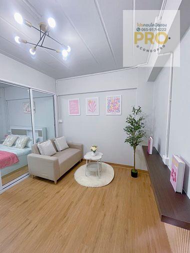 รูป P-1566 ✨นิรันดร์ คอนโด ลาดพร้าว 101 🌿เพียง 750,000 บาท🌿* ขนาดห้อง 26.00 ตรม.* กู้เต็ม 100 %* 🔑บริการสินเชื่อ ฟรี!!🔑0659174222 - รูปที่ 6/14