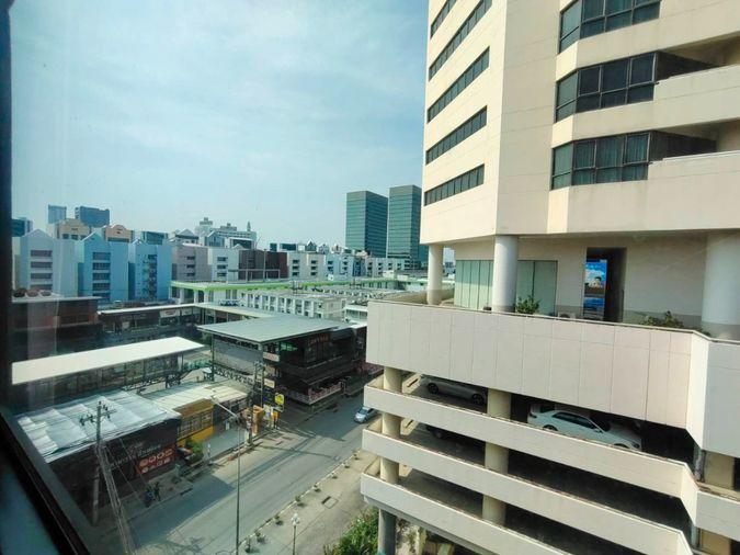 รูป คอนโดให้เช่า :Nue Noble Centre Bangna (นิว โนเบิล เซ็นเตอร์ บางนา) ((บีทีเอส บางนา )) MK-02 line @livingbkk - รูปที่ 14/15