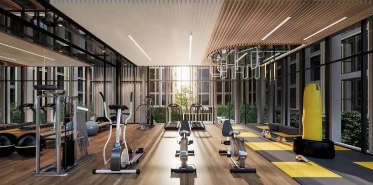 รูป คอนโดให้เช่า :Nue Noble Centre Bangna((BTS Bangna บางนา )) MK-02 line @livingbkk - รูปที่ 34/38