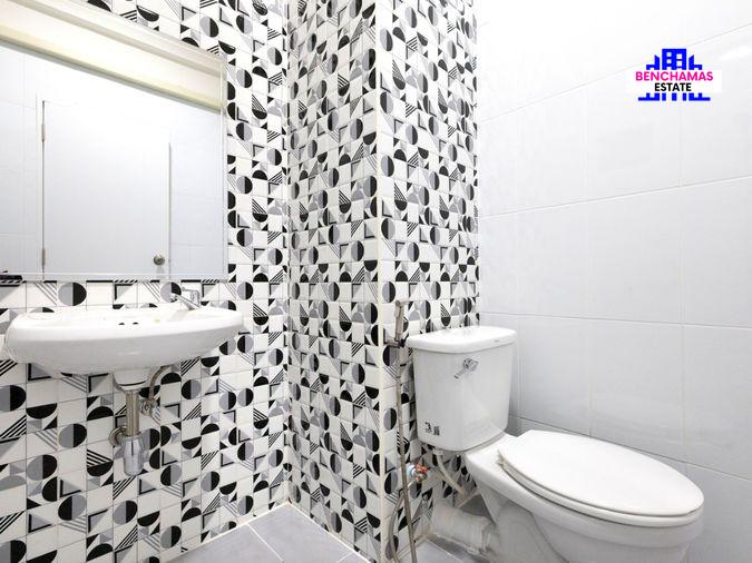 รูป ✅ ขายคอนโด ห้องสวยแต่งครบ ครัวแยก ใกล้ MRT สายสีชมพู 700 ม. ✅ Kirasup Mansion Ville - กีรทรัพย์ แมนชั่น วิลล์ นวมินทร์ 98 - รูปที่ 4/4