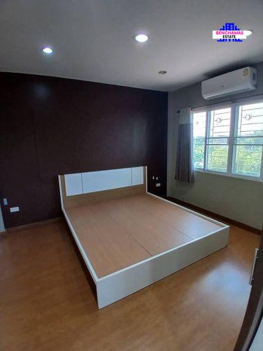 รูป 🔥ขาย บ้านสวนสวย หมู่บ้านรติรัตน์ 3 Ratirat 3 ลาดปลาดุก-คลองตาชม ใกล้รถไฟฟ้าสายสีม่วง สถานีคลองบางไผ่ - รูปที่ 12/19