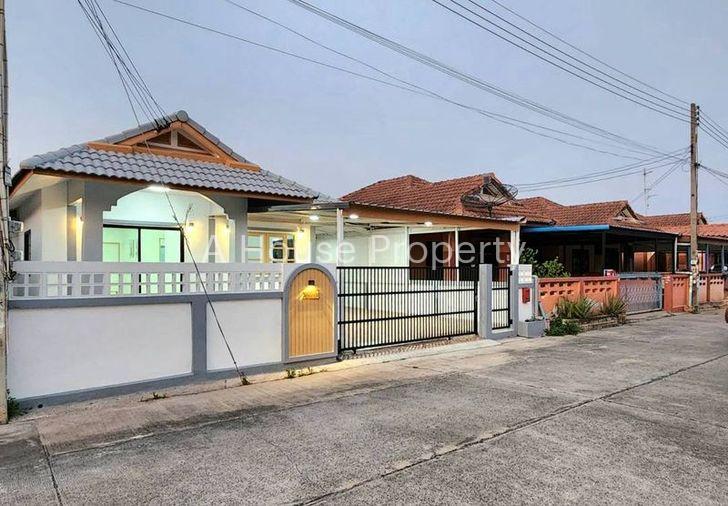 รูป ขายบ้านเดี่ยว หมู่บ้านวาสนนา ศรีราชา ใกล้นิคมเครือสหพัฒน์ - รูปที่ 1/19