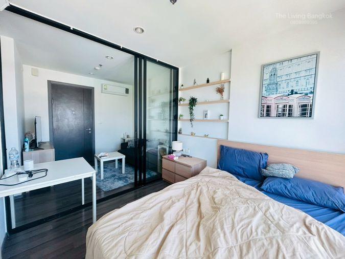 รูป คอนโด ให้เช่า : The Base Park East Sukhumvit 77((BTS Onnut อ่อนนุช )) MK-02 line @livingbkk - รูปที่ 6/10