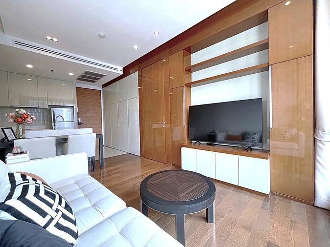 รูป ให้เช่าคอนโด The Address Sukhumvit 28 ใกล้ BTS พร้อมพงษ์ พร้อมอ่างจากุซซี่ในห้อง (Rt-01) - รูปที่ 2/14