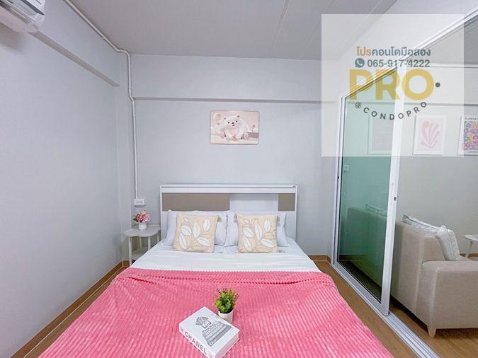 รูป P-1566 ✨นิรันดร์ คอนโด ลาดพร้าว 101 🌿เพียง 750,000 บาท🌿* ขนาดห้อง 26.00 ตรม.* กู้เต็ม 100 %* 🔑บริการสินเชื่อ ฟรี!!🔑0659174222 - รูปที่ 1/14