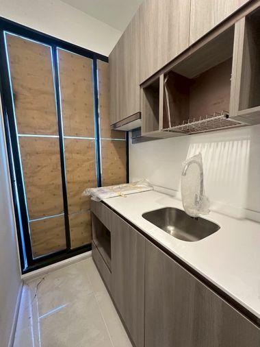 picture Knightsbridge Ramkhamhaeng Condo, 2.5 million baht, 26 square meters, 100% condition, owner has never lived in it. - 21/26