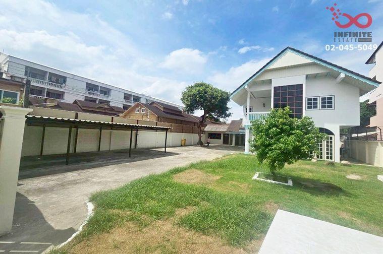 รูป ขายบ้านเดี่ยว 293 ตร.ว. ถนนสนามบินน้ำ  ซอยนนทบุรี 33 (วัดชมภูเวก) ใกล้รถไฟฟ้าสายสีม่วง - รูปที่ 1/13