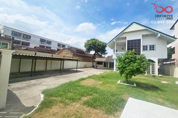 รูป ขายบ้านเดี่ยว 293 ตร.ว. ถนนสนามบินน้ำ ซอยนนทบุรี 33 (วัดชมภูเวก) ใกล้รถไฟฟ้าสายสีม่วง - รูปที่ 1/13