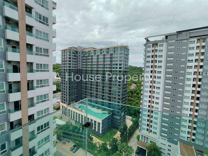 picture Condo for rent, Sriracha Sea Hill, near Sukhumvit Road, convenient transportation. - 8/8