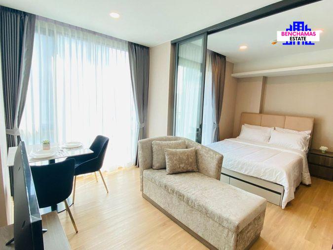 รูป 🔥 ขายคอนโดใหม่ ห้องมุม เป็นส่วนตัว ใกล้ รพ.กรุงเทพ เพียง 80 ม. 🔥 Lloyd Soonvijai-Thonglor - ลอยด์ ศูนย์วิจัย - ทองหล่อ - รูปที่ 1/7