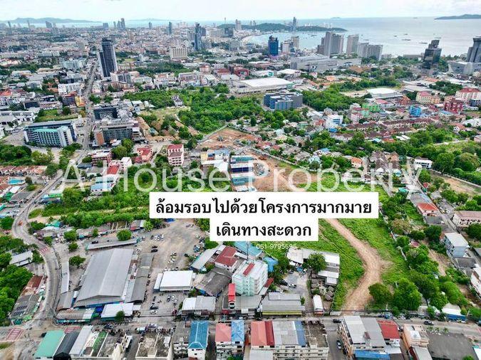 รูป ขายที่ดินพัทยา นาเกลือ ทำเลทอ ใจกลางเมือง พร้อมสิ่งปลูกสร้าง - รูปที่ 3/5