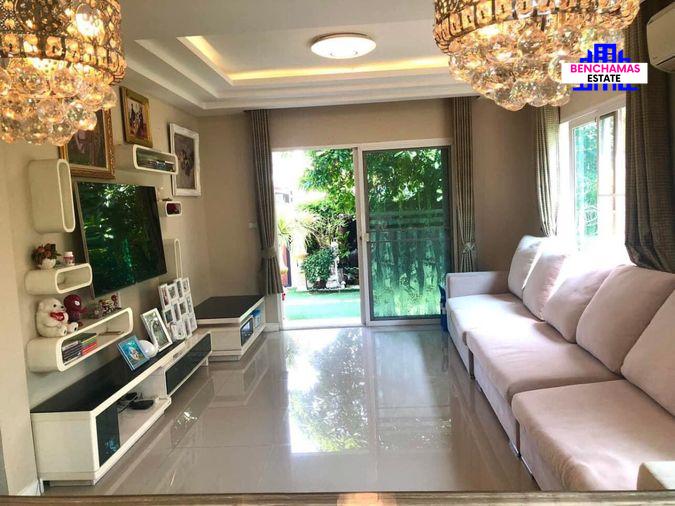 รูป 🔥ขาย บ้านเดี่ยว ขายขาดทุน ✅ วิลาจิโอ พระราม 2 Villaggio Rama 2 ใกล้ถนนบางกระดี่ - รูปที่ 3/8