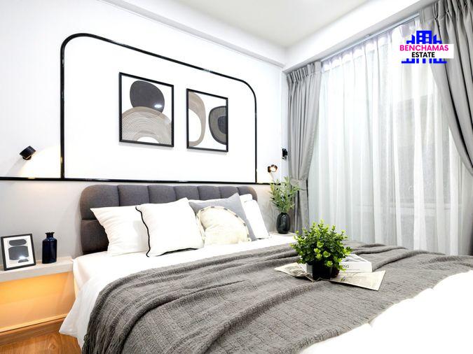 รูป 🔥ขาย คอนโดกีรทรัพย์ นวมินทร์ 98 Keerทรัพย์ Condo Nawamin 98 ใกล้ MRT สายสีชมพู - รูปที่ 1/4
