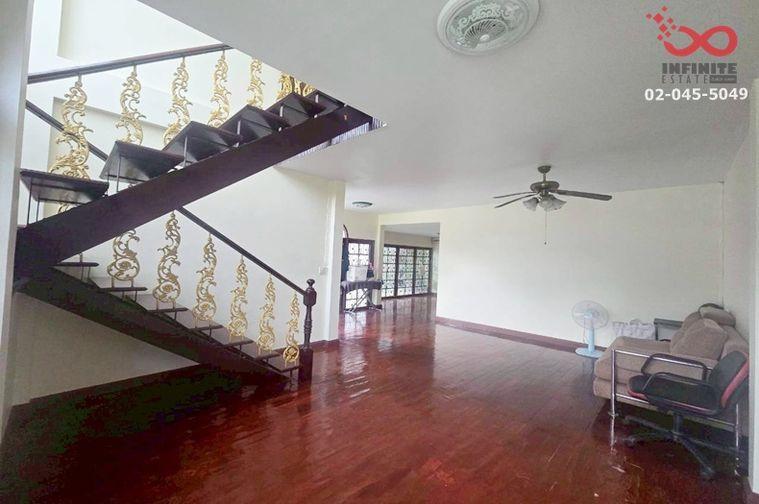 รูป ขายบ้านเดี่ยว 293 ตร.ว. ถนนสนามบินน้ำ  ซอยนนทบุรี 33 (วัดชมภูเวก) ใกล้รถไฟฟ้าสายสีม่วง - รูปที่ 4/13