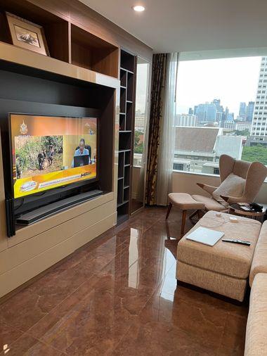picture 🔥 Luxury condo for sale, large room, direct connection to MRT Samyan 🔥 Chamchuri Square Residence - 3/11