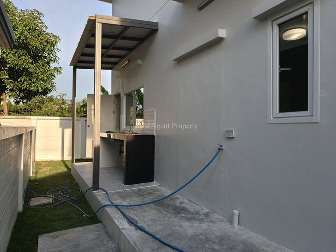 รูป ขายบ้านเดี่ยว บ้านรีโนเวทใหม่ทั้งหลัง หลังริม เทรนดี้ ธารา รามคำแหง ราษฎร์พัฒนา เนื้อที่ 56 ตร.ว. 4 นอน 3 น้ำ ใกล้วงแหวนกาญจนาฯ โปรฯ ลดทันที 8 แสนบาท - รูปที่ 11/40