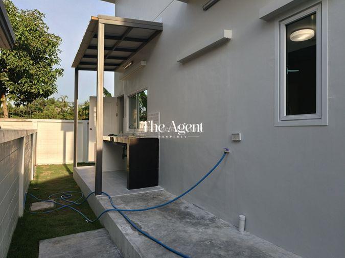 รูป ขายบ้านเดี่ยว บ้านรีโนเวทใหม่ทั้งหลัง หลังริม เทรนดี้ ธารา รามคำแหง ราษฎร์พัฒนา เนื้อที่ 56 ตร.ว. 4 นอน 3 น้ำ ใกล้วงแหวนกาญจนาฯ โปรฯ ลดทันที 8 แสนบาท - รูปที่ 11/40