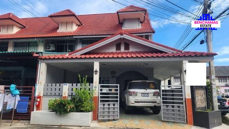 รูป 🔥ขาย ทาวน์โฮม 2 ชั้น ราคาดี ✅ หมู่บ้านเด่นชัยคอนโดทาวน์ บางปู Denchai Condo Town Bangpoo ใกล้บางปู - รูปที่ 1/12