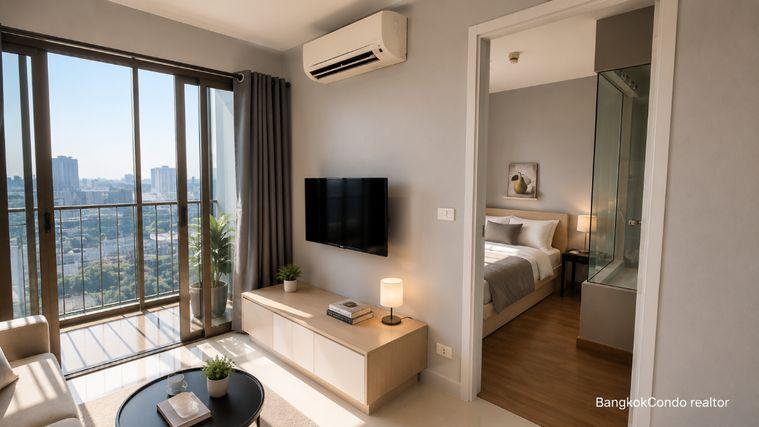 picture 🚆🌹 Prime Condo Location For Rent 📍 Ideo Mix Sukhumvit 103  (Line: @rent2022) | Prime Sukhumvit Location  ✨ Ready to move in! ✨ 📌 Ref Code: A07891 - 3/9