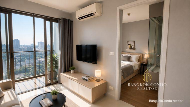รูป 🍀🍀🍀Prime condo Location 🚆ให้เช่า📍 ไอดีโอ มิกซ์ สุขุมวิท 103 🌹 (Line:@rent2022) พร้อมเข้าอยู่ ✨ A07891 - รูปที่ 3/9