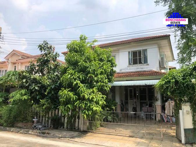 รูป 🔥ขายขาดทุน บ้านเดี่ยว ✅ หมู่บ้านชลลดา วงแหวนรัตนาธิเบศร์ Chollada Wongwaen Rattanathibet ใกล้วงแหวนรัตนาธิเบศร์ - รูปที่ 1/7