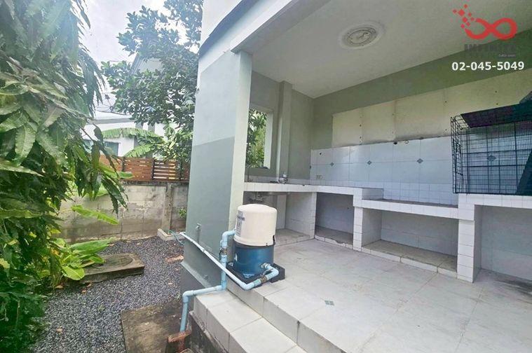 รูป ขายบ้านเดี่ยว 2 ชั้น 63 ตร.ว. พฤกษ์ลดา รังสิต คลอง 4 ลำลูกกา ปทุมธานี หลังริม - รูปที่ 12/13