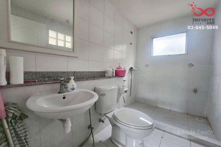 รูป ขายบ้านเดี่ยว 2 ชั้น 63 ตร.ว. พฤกษ์ลดา รังสิต คลอง 4 ลำลูกกา ปทุมธานี หลังริม - รูปที่ 10/13