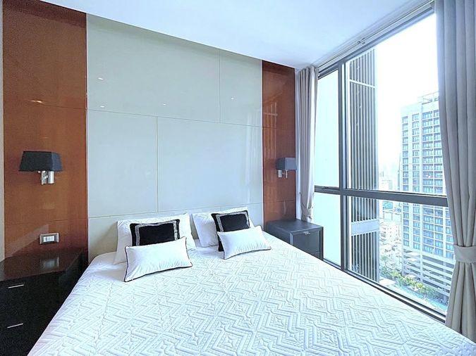 รูป ให้เช่าคอนโด The Address Sukhumvit 28 ใกล้ BTS พร้อมพงษ์ พร้อมอ่างจากุซซี่ในห้อง (Rt-01) - รูปที่ 5/14